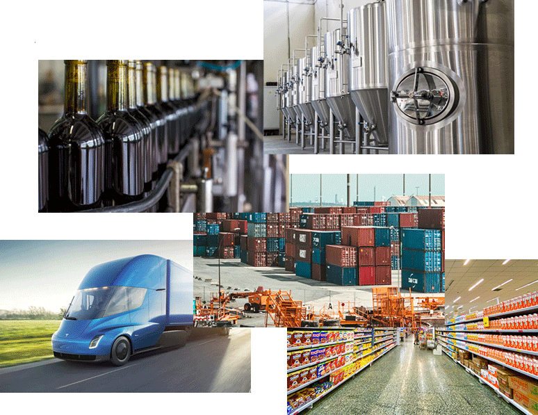 AIG producer and importer of wine, alcohol, food products, including Arctic Frost vodka